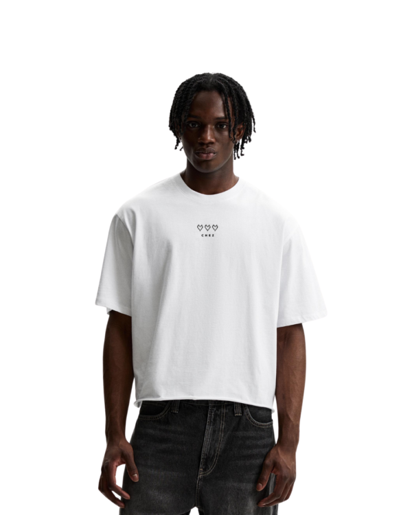 Camiseta BOXY WHITHE - Imagen 2