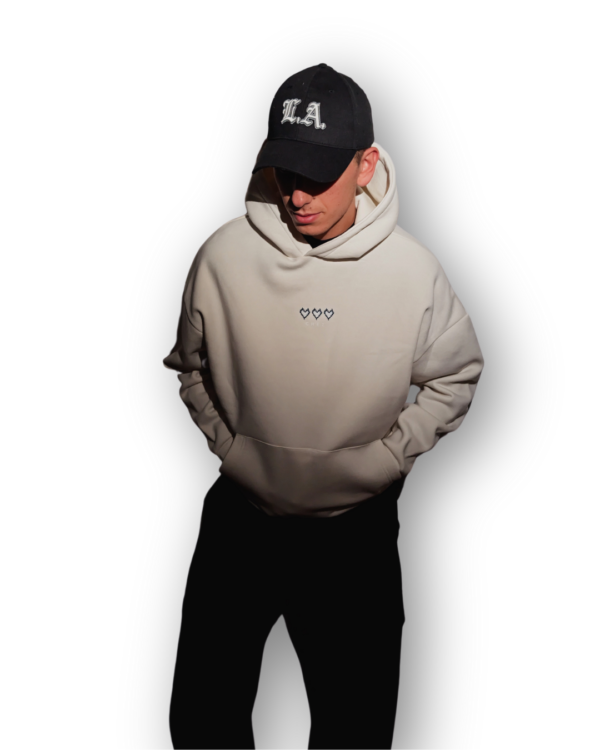 Sudadera WHITE HEART - Imagen 4