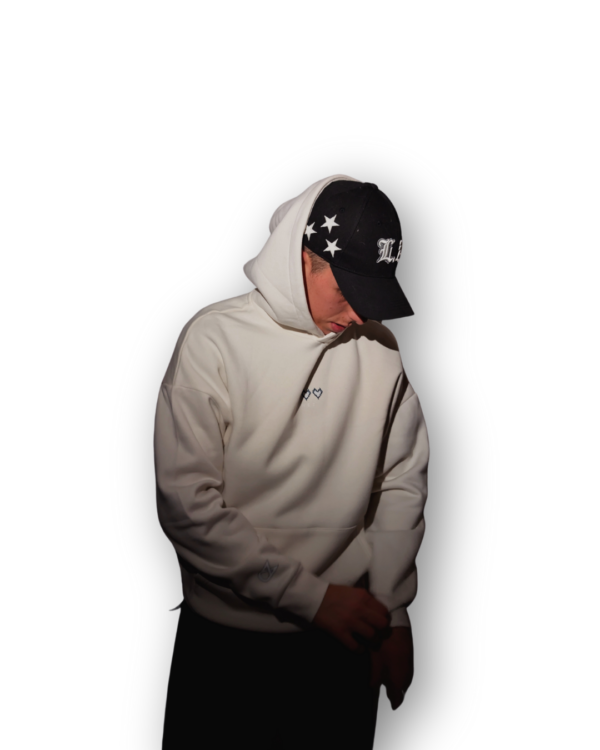 Sudadera WHITE HEART - Imagen 6