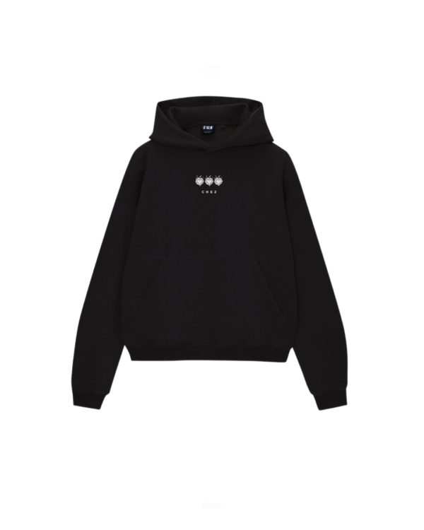 Sudadera BLACK HEART