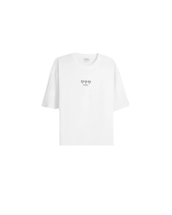 Camiseta BOXY WHITHE