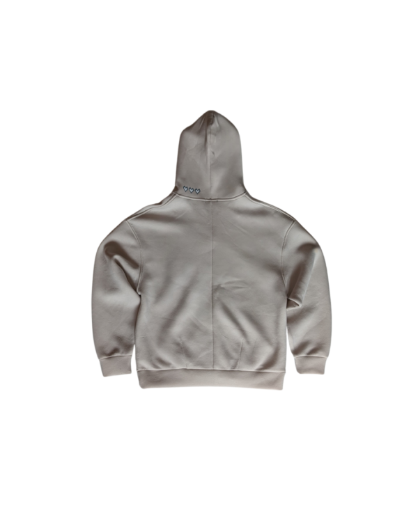 Sudadera GREY HEART - Imagen 3