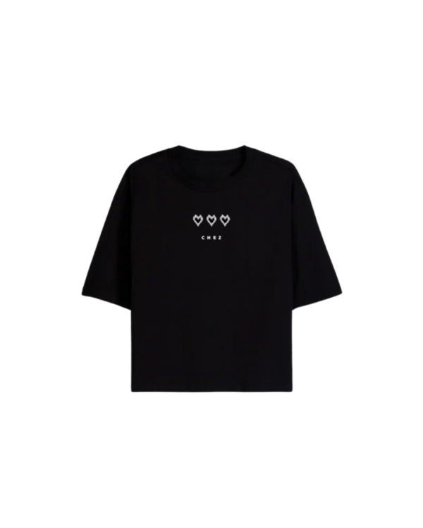 Camiseta BOXY BLACK