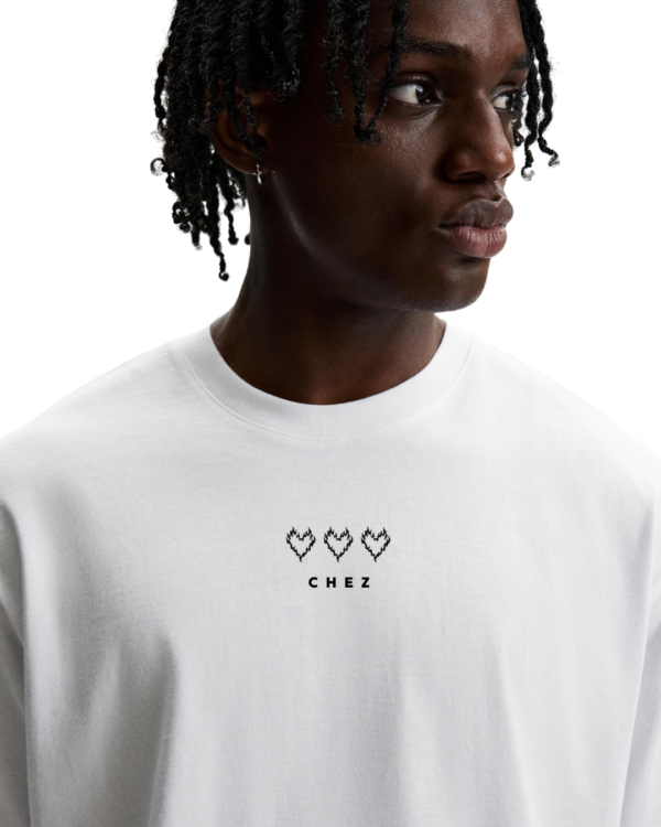 Camiseta BOXY WHITHE - Imagen 4