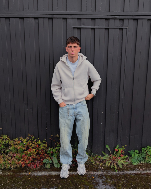 Sudadera GREY HEART