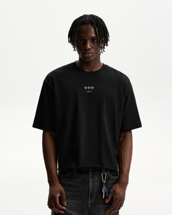 Camiseta BOXY BLACK - Imagen 3