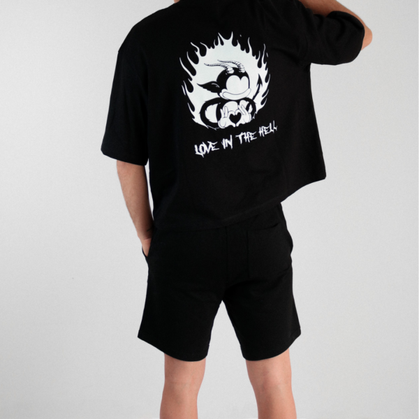 Short BASIC BLACK - Imagen 3