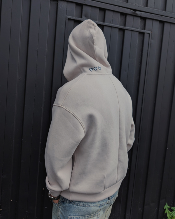 Sudadera GREY HEART - Imagen 7