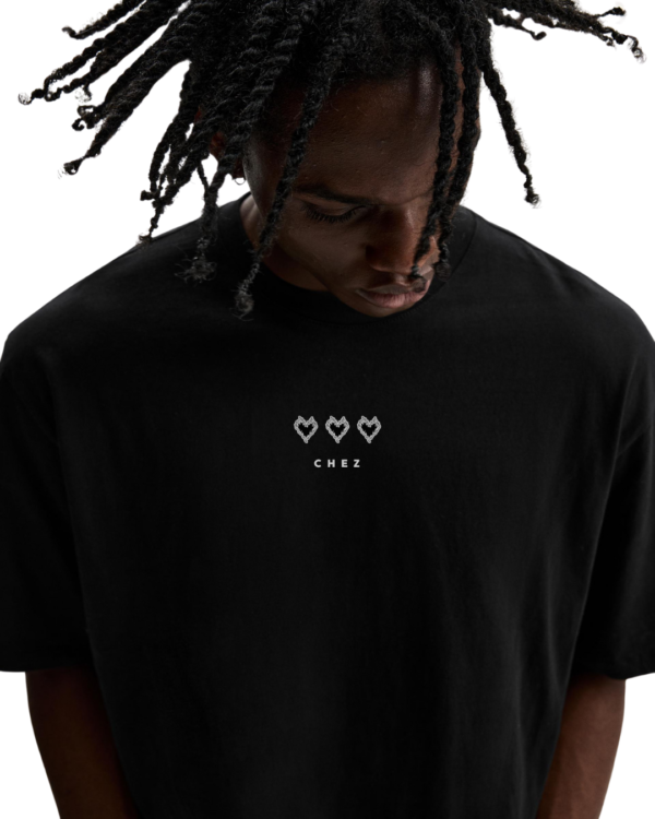 Camiseta BOXY BLACK - Imagen 5