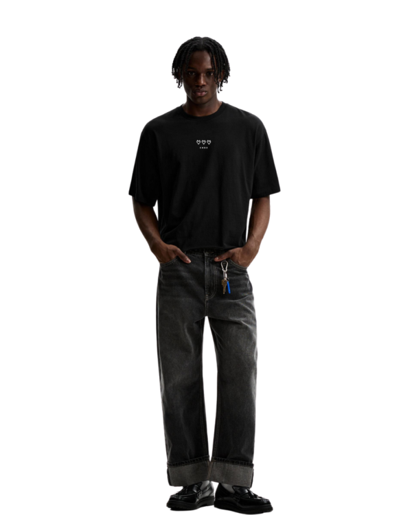 Camiseta BOXY BLACK - Imagen 6