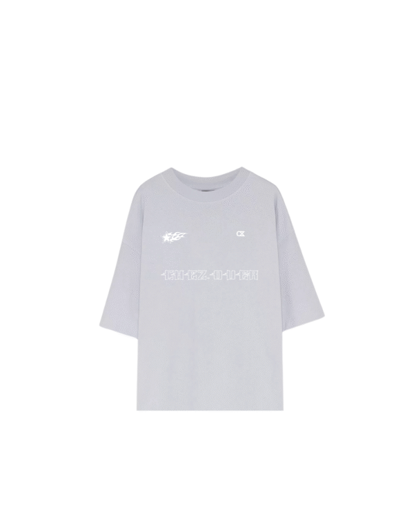 Camiseta STAR ON FIRE - GREY - Imagen 4
