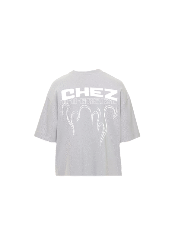 Camiseta STAR ON FIRE - GREY - Imagen 5