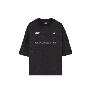 Camiseta STAR ON FIRE - Black