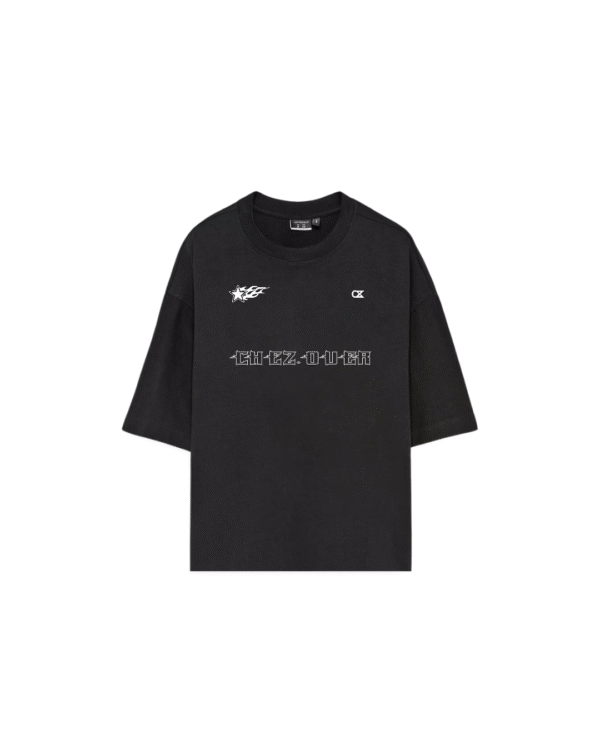 Camiseta STAR ON FIRE - Black - Imagen 4