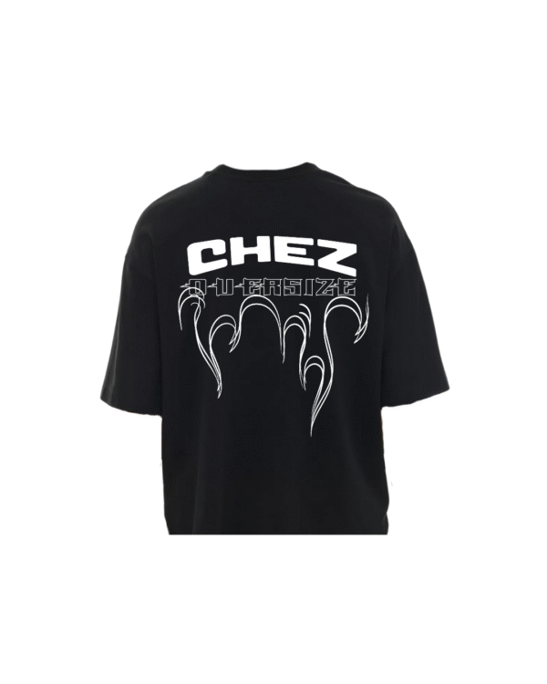 Camiseta STAR ON FIRE - Black - Imagen 5