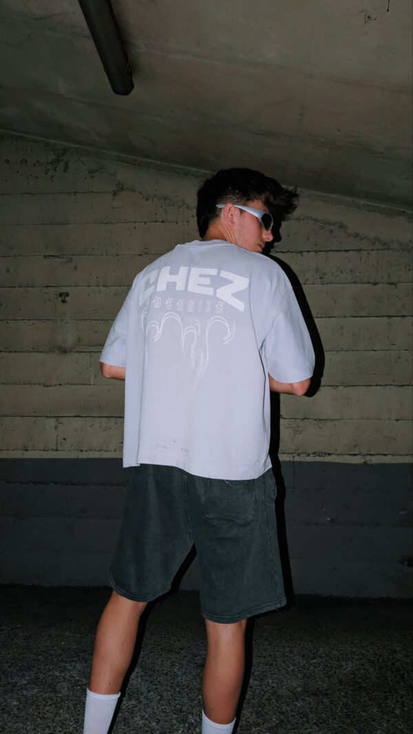 Camiseta STAR ON FIRE - GREY - Imagen 2