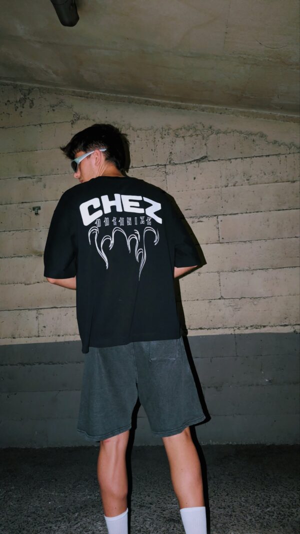 Camiseta STAR ON FIRE - Black